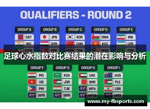 足球心水指数对比赛结果的潜在影响与分析