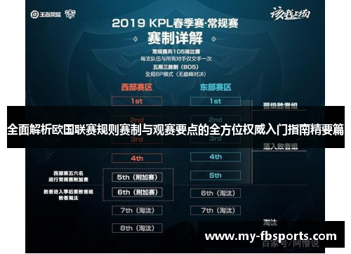 全面解析欧国联赛规则赛制与观赛要点的全方位权威入门指南精要篇