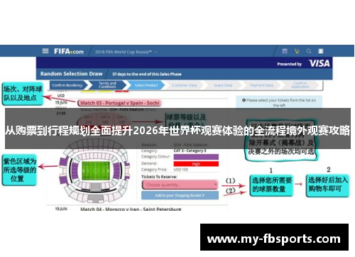 从购票到行程规划全面提升2026年世界杯观赛体验的全流程境外观赛攻略