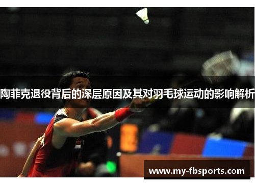 陶菲克退役背后的深层原因及其对羽毛球运动的影响解析