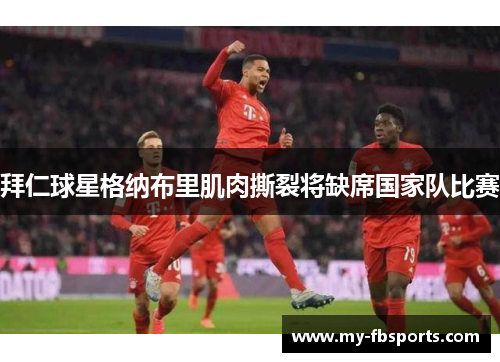 拜仁球星格纳布里肌肉撕裂将缺席国家队比赛 拜仁球星格纳布里肌肉撕裂将缺席国家队比赛